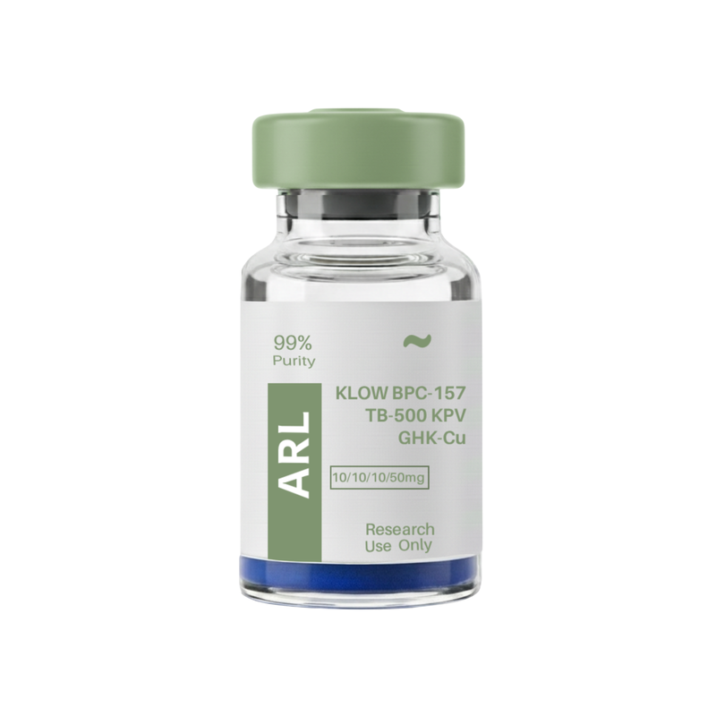 KLOW Blend - GHK-CU + TB-500 + BPC-157 + KPV